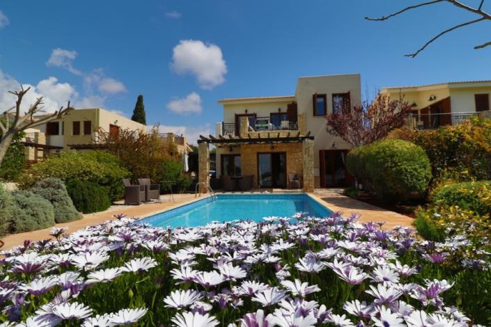 Image No.1-Villa de 3 chambres à vendre à Aphrodite Hills