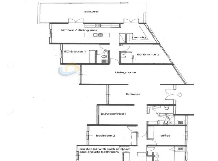 Image No.2-Appartement de 6 chambres à vendre à Nicosia Town Centre