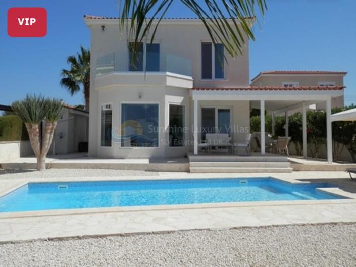 Image No.1-Maison / Villa de 3 chambres à vendre à Agios Georgios