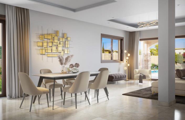 Image No.3-Villa de 3 chambres à vendre à Aphrodite Hills