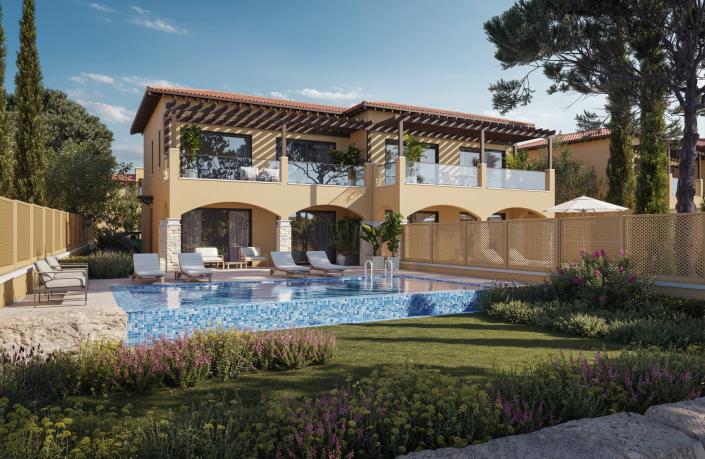Image No.1-Villa de 3 chambres à vendre à Aphrodite Hills