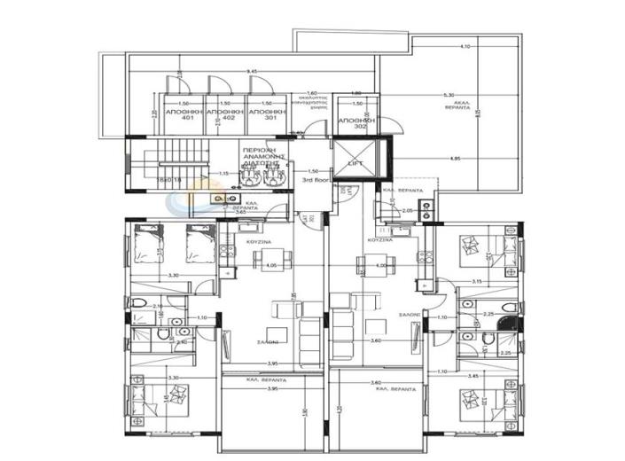 Image No.8-Appartement de 2 chambres à vendre à Mesa Geitonia