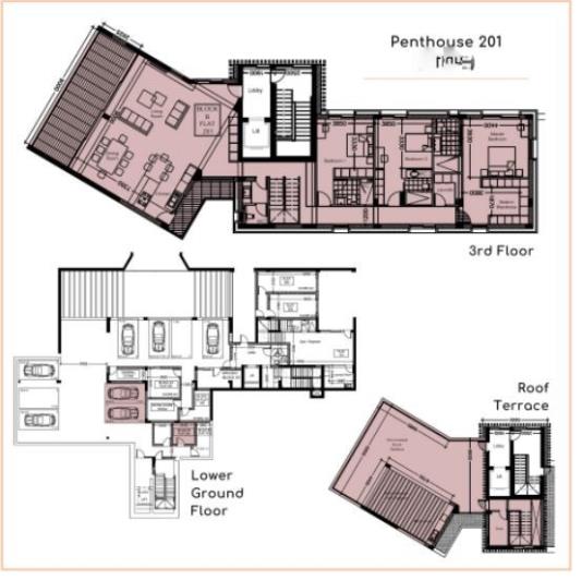 Image No.13-Penthouse de 3 chambres à vendre à Amathus