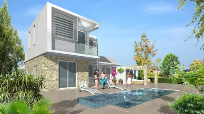 Image No.2-Villa de 5 chambres à vendre à Ayia Napa