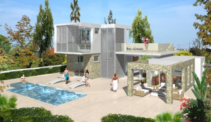 Image No.4-Villa de 5 chambres à vendre à Ayia Napa