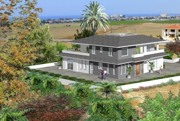 Image No.1-Villa de 5 chambres à vendre à Ayia Napa