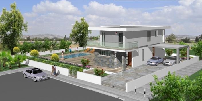 Image No.8-Villa de 5 chambres à vendre à Ayia Napa