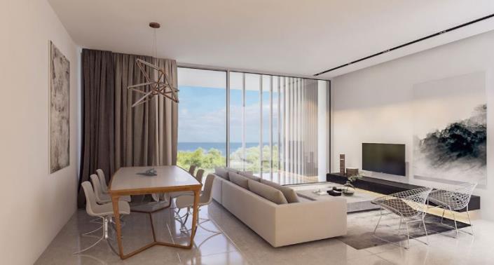 Image No.2-Penthouse de 3 chambres à vendre à Kato Paphos