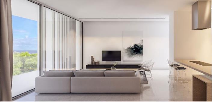 Image No.3-Penthouse de 3 chambres à vendre à Kato Paphos