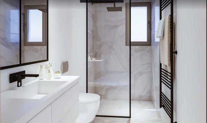 Image No.6-Penthouse de 3 chambres à vendre à Kato Paphos