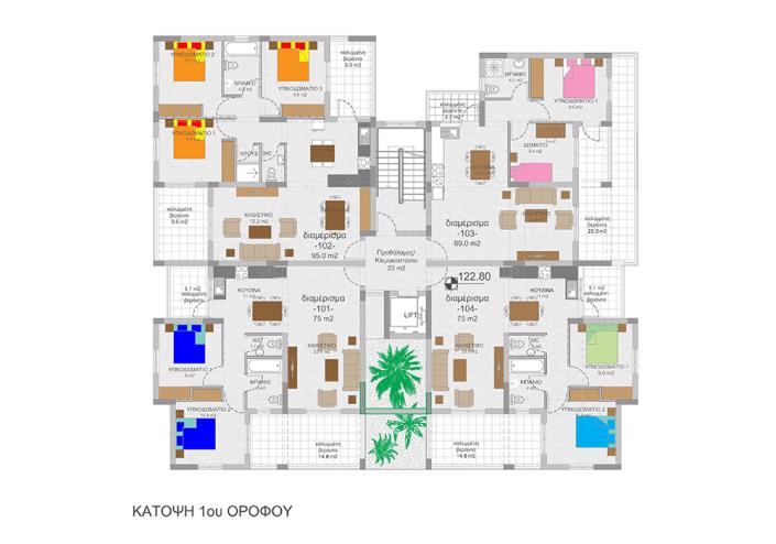 Image No.7-Appartement de 3 chambres à vendre à Agios Athanasios