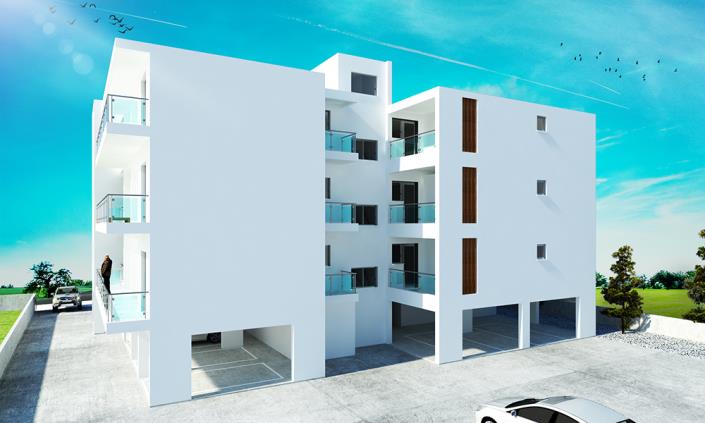 Image No.3-Appartement de 3 chambres à vendre à Agios Athanasios