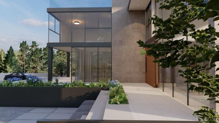 Image No.2-Villa de 5 chambres à vendre à Kalogirou