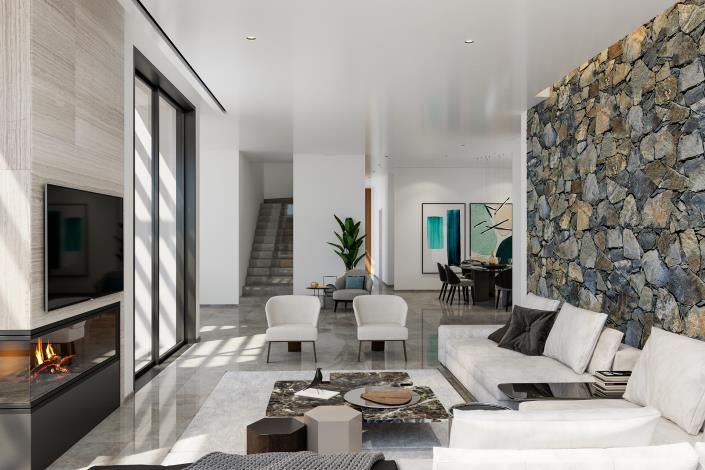 Image No.4-Villa de 5 chambres à vendre à Sea Caves