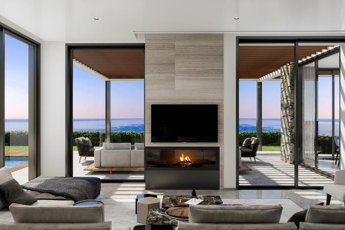 Image No.3-Villa de 5 chambres à vendre à Sea Caves