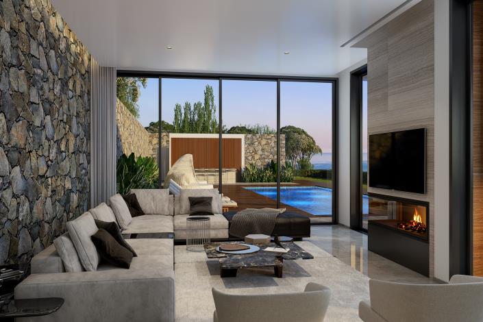 Image No.2-Villa de 5 chambres à vendre à Sea Caves