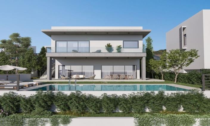 Image No.1-Villa de 4 chambres à vendre à Agia Fyla