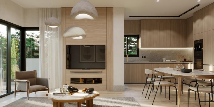 Image No.5-Appartement de 2 chambres à vendre à Deryneia