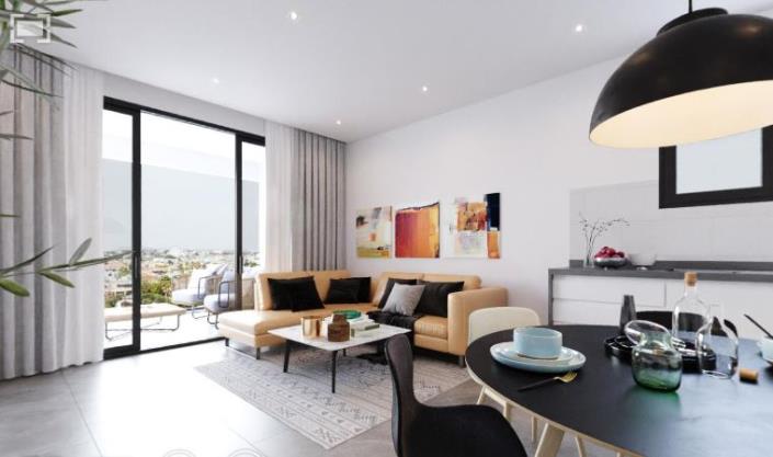 Image No.2-Appartement de 1 chambre à vendre à Parekklisia