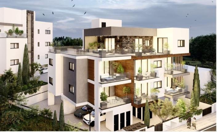 Image No.1-Appartement de 1 chambre à vendre à Parekklisia