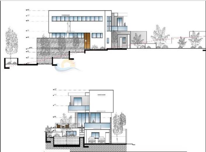 Image No.3-Villa de 4 chambres à vendre à Mouttagiaka