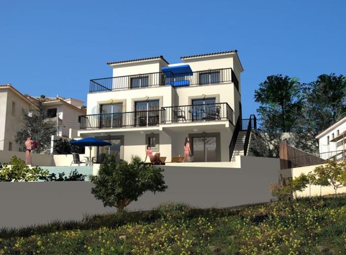 Image No.2-Villa de 4 chambres à vendre à Peyia