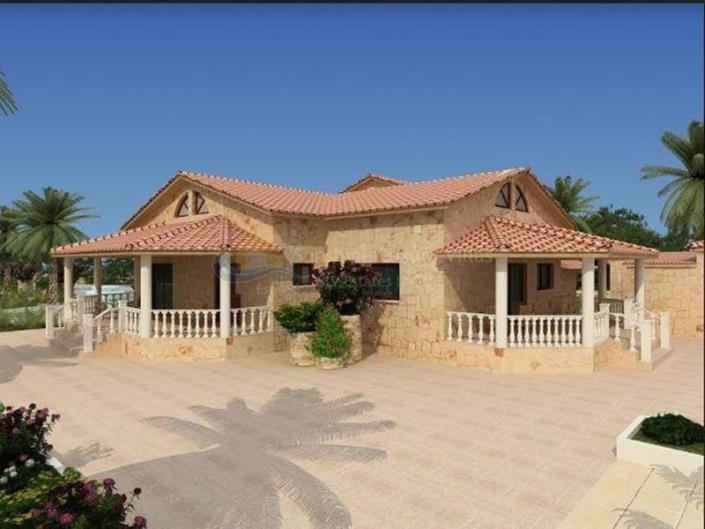 Image No.1-Villa de 4 chambres à vendre à Parekklisia