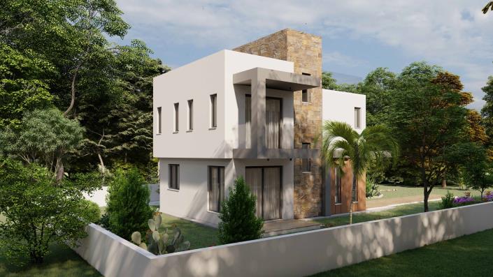 Image No.1-Villa de 3 chambres à vendre à Paphos