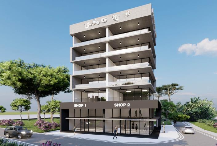 Image No.1-Commercial de 1 chambre à vendre à Larnaca