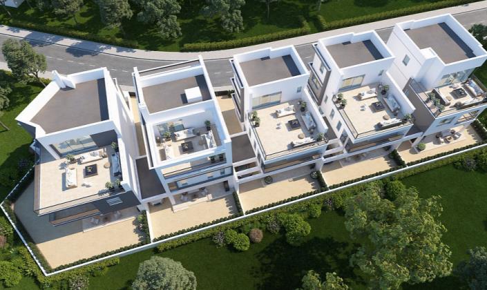 Image No.1-Maison / Villa de 4 chambres à vendre à Agios Sylas