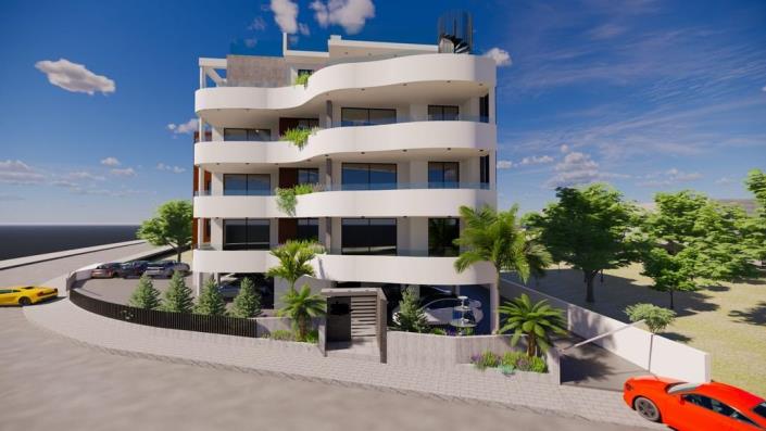 Image No.1-Appartement de 2 chambres à vendre à Germasogeia