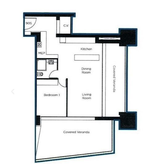 Image No.2-Appartement de 1 chambre à vendre à Potamos Germasogias