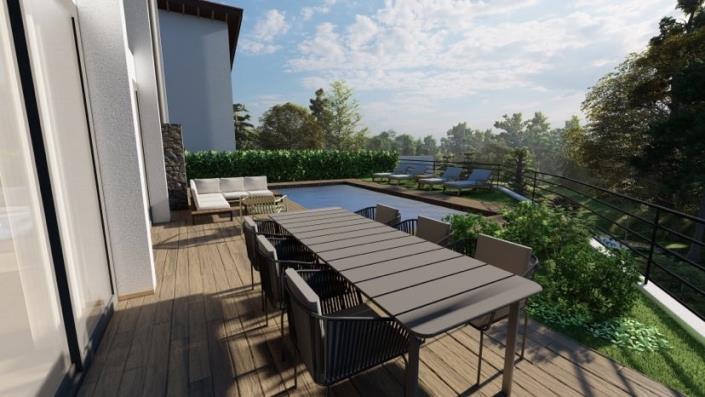 Image No.4-Maison / Villa de 4 chambres à vendre à Trimiklini