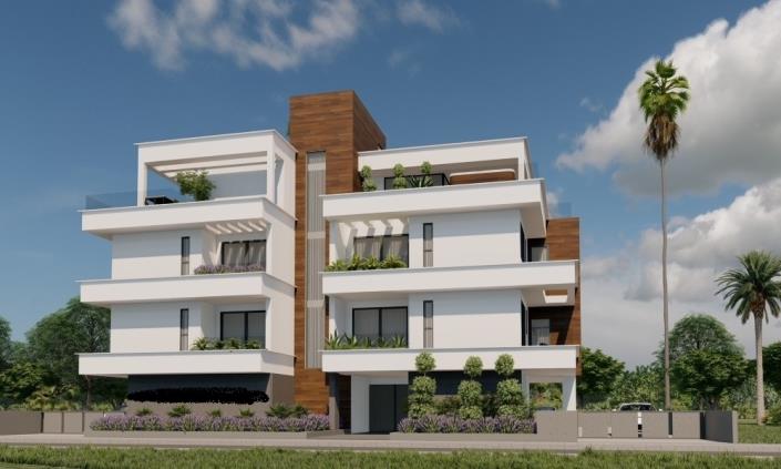 Image No.1-Appartement de 3 chambres à vendre à Germasogeia