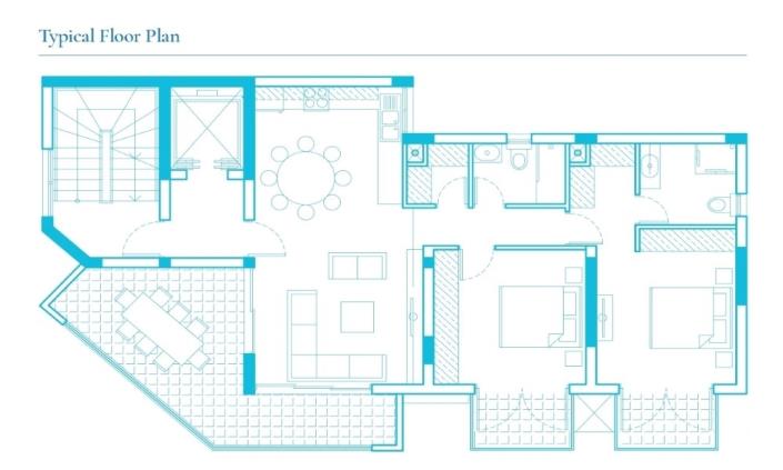 Image No.5-Appartement de 2 chambres à vendre à Neapolis