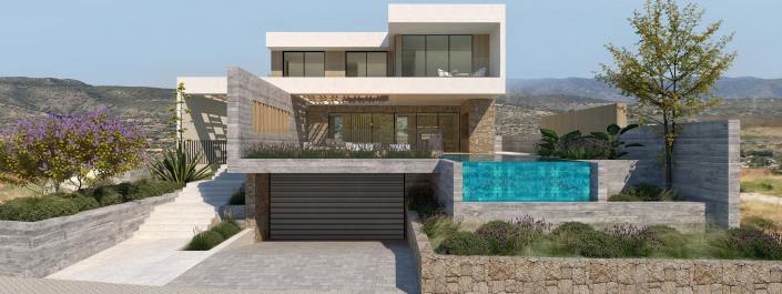 Image No.1-Maison / Villa de 5 chambres à vendre à Agios Athanasios