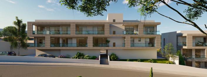 Image No.1-Appartement de 2 chambres à vendre à Paphos