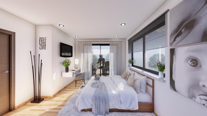 Image No.4-Villa de 4 chambres à vendre à Agios Tychonas