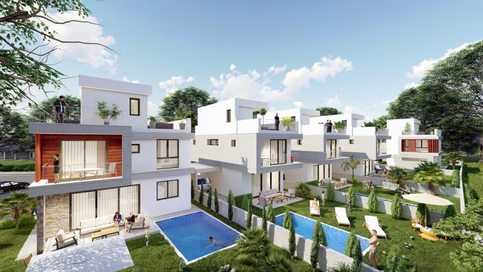 Image No.14-Villa de 4 chambres à vendre à Agios Tychonas