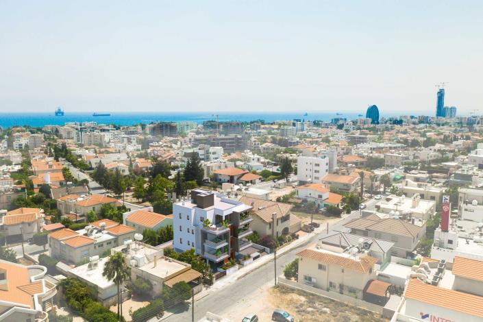 Image No.2-Appartement de 2 chambres à vendre à Germasogeia