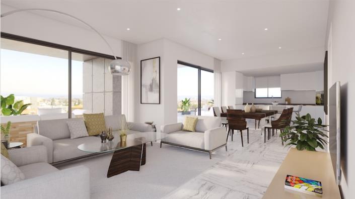 Image No.3-Appartement de 2 chambres à vendre à Germasogeia