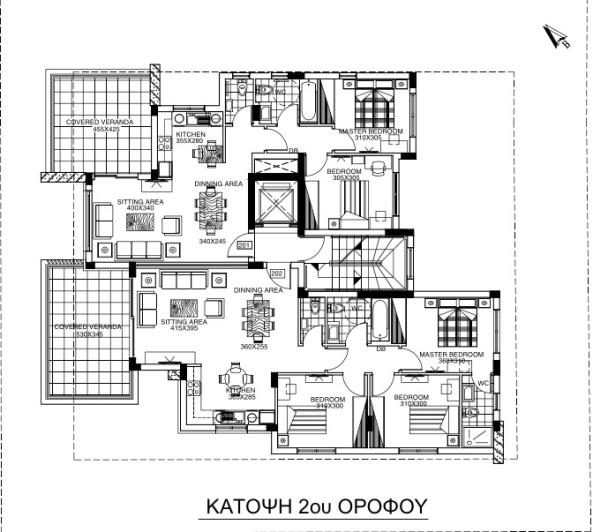 Image No.8-Appartement de 2 chambres à vendre à Germasogeia
