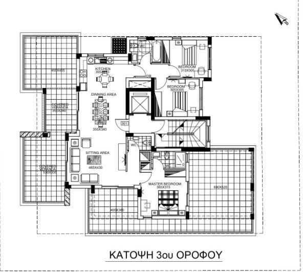 Image No.9-Appartement de 2 chambres à vendre à Germasogeia