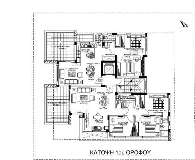 Image No.11-Appartement de 2 chambres à vendre à Germasogeia