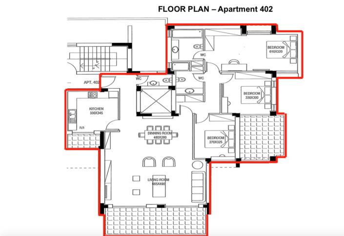 Image No.11-Appartement de 3 chambres à vendre à Parekklisia