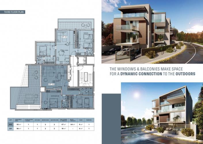 Image No.4-Appartement de 2 chambres à vendre à Agios Georgios