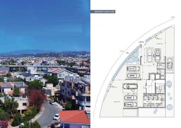 Image No.3-Appartement de 2 chambres à vendre à Agios Georgios