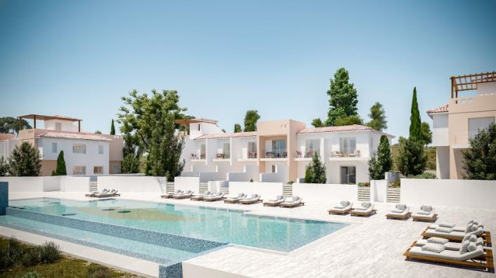 Image No.3-Maison / Villa de 3 chambres à vendre à Koloni