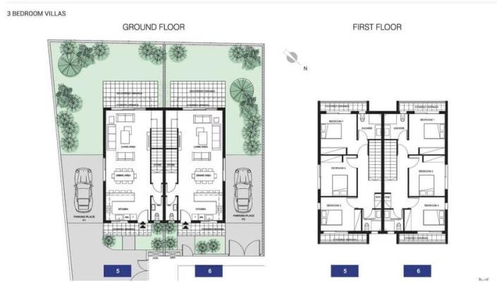 Image No.10-Maison / Villa de 3 chambres à vendre à Geroskipou