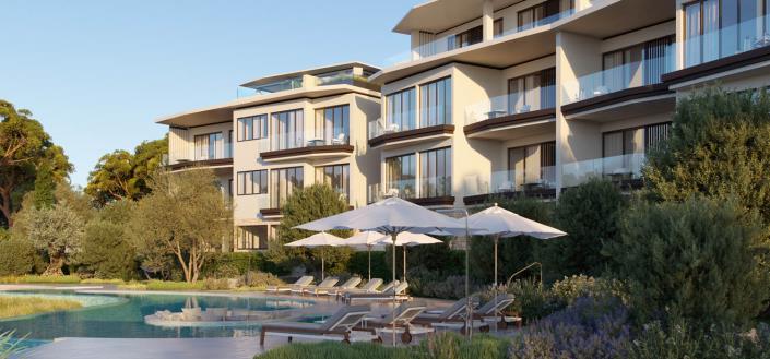 Image No.3-Appartement de 2 chambres à vendre à Akrounta